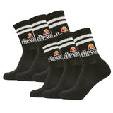 Ellesse Unisex Sportsocken PULLO, 6 Paar - Tennissocken, Crew Socken, Logo