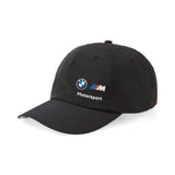 PUMA Men Cap - BMW Motorsport Heritage Cap, Polyamide, Logo, Solid Color, One Size