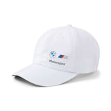 PUMA Men Cap - BMW Motorsport Heritage Cap, Polyamide, Logo, Solid Color, One Size