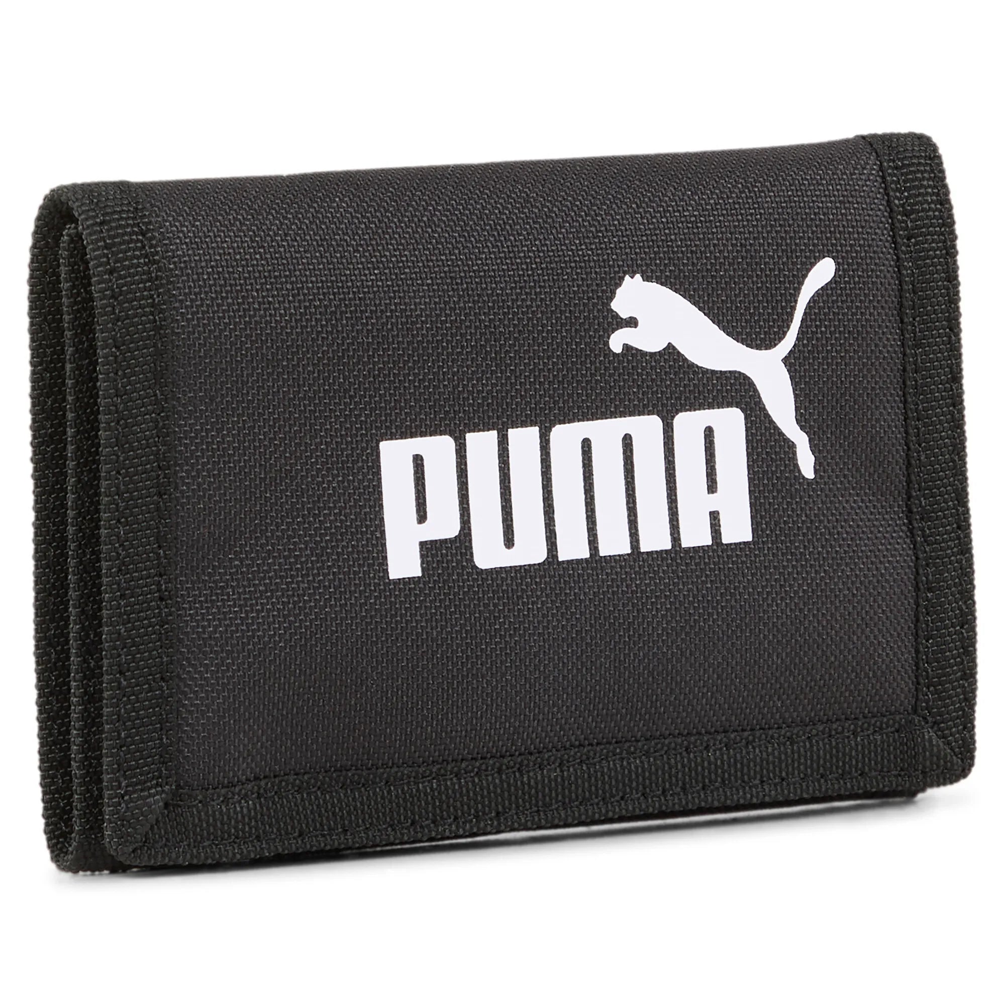 PUMA Unisex Wallet - Phase Wallet, Wallet, Logo, solid colour, 8x13x2 (HxWxD)