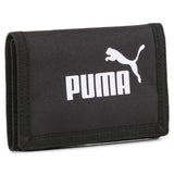 PUMA Unisex Wallet - Phase Wallet, Wallet, Logo, solid colour, 8x13x2 (HxWxD)
