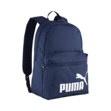 PUMA Unisex Backpack - Phase Backpack, Logo, 44x30x14 cm (HxWxD)
