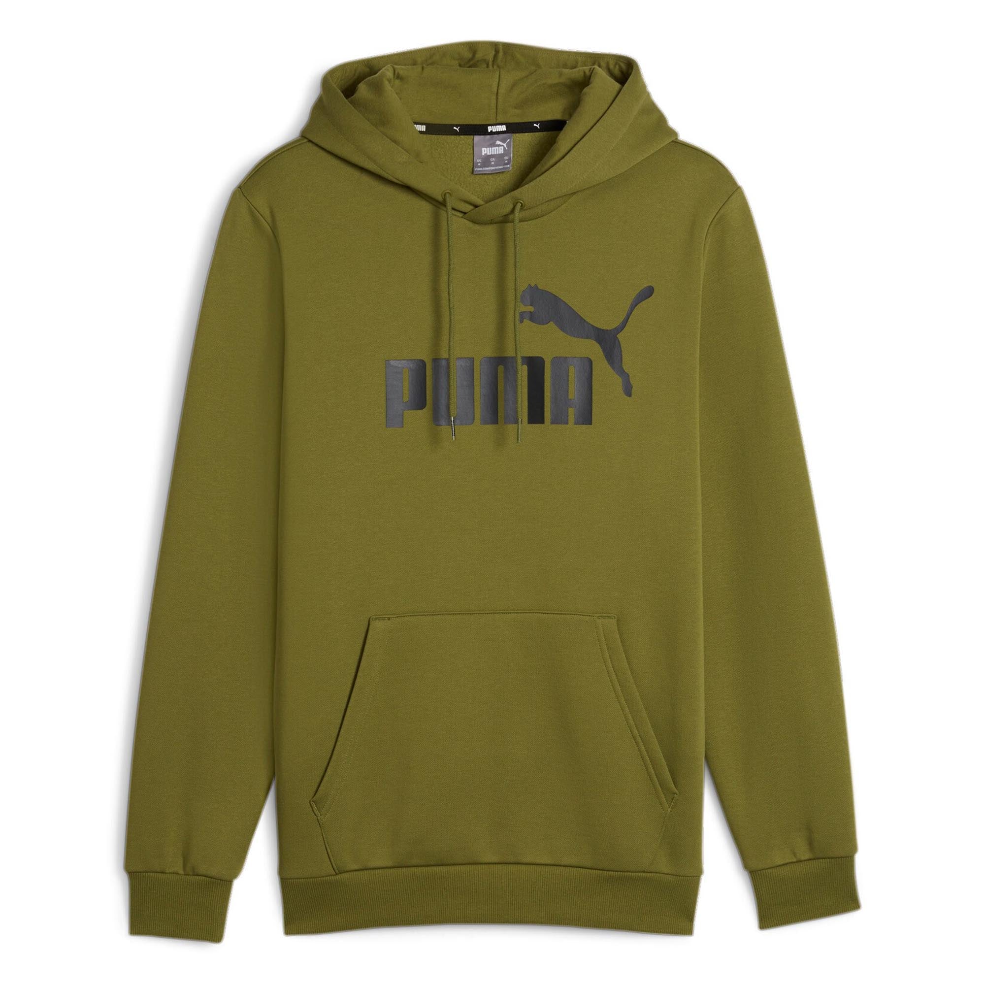 PUMA Herren Hoodie - ESS Big Logo Hoodie FL, Kapuze, Logo