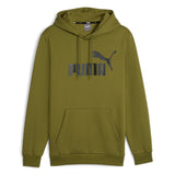 PUMA Herren Hoodie - ESS Big Logo Hoodie FL, Kapuze, Logo