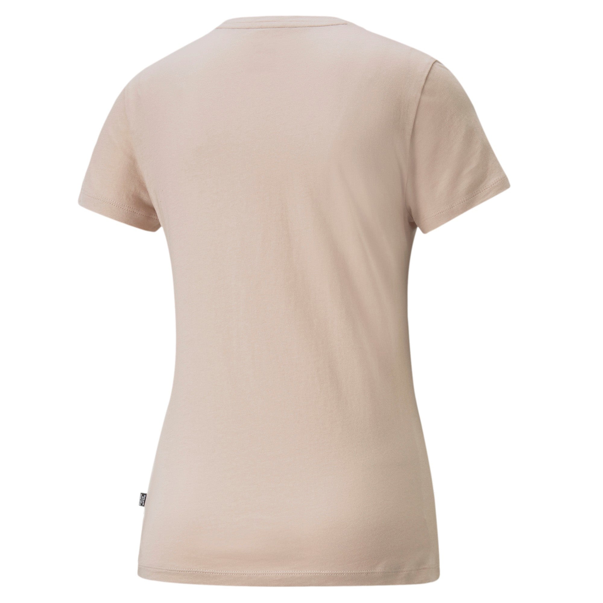 PUMA Damen T-Shirt - Essentials Logo Tee (S), Rundhals, Kurzarm, uni