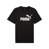 PUMA Men's T-Shirt - ESS No. 1 Logo Tee, round neck, short sleeve, uni