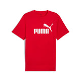 PUMA Herren T-Shirt - ESS No.1 Logo Tee, Rundhals, Kurzarm, uni