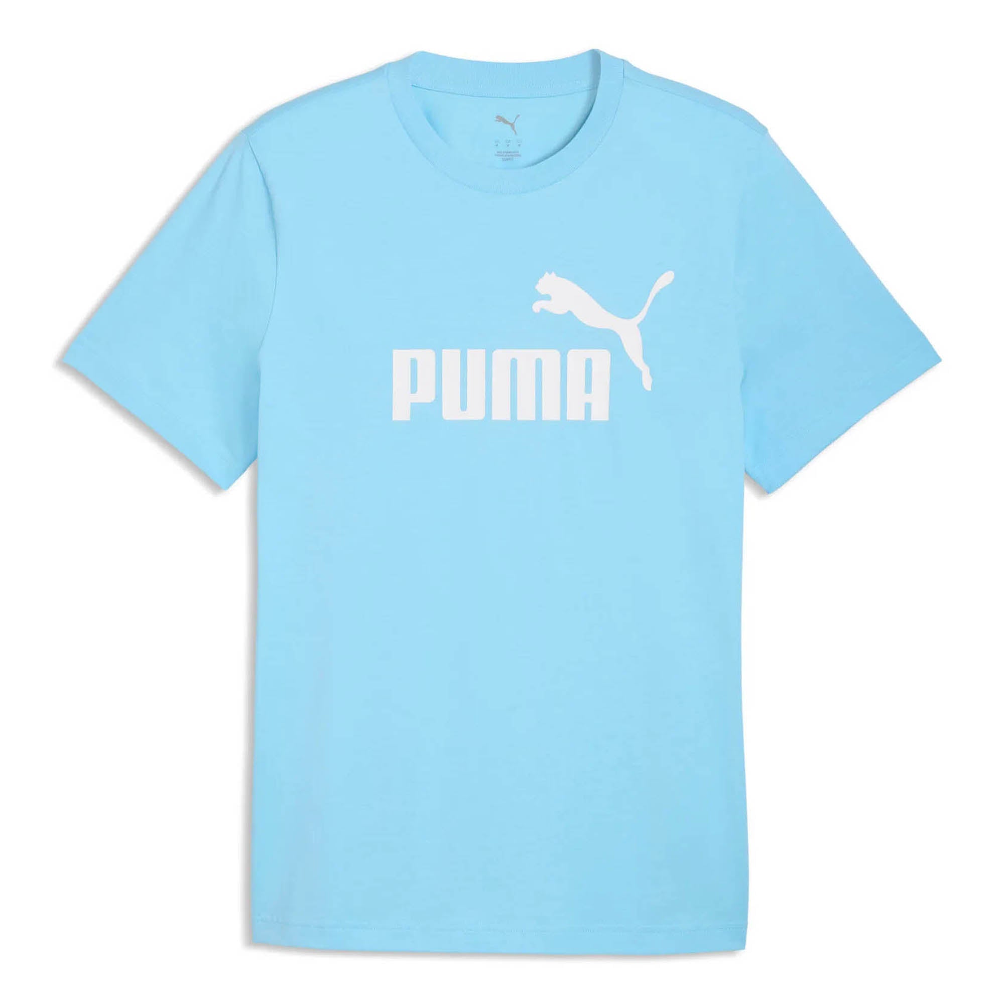 PUMA Men's T-Shirt - ESS No. 1 Logo Tee, round neck, short sleeve, uni