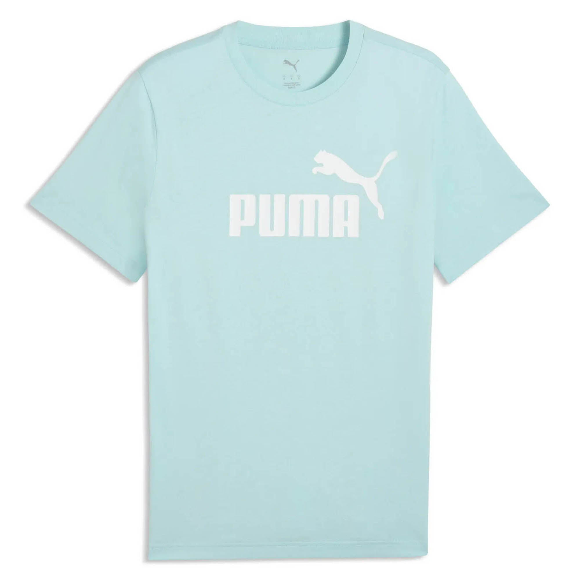PUMA Herren T-Shirt - ESS No.1 Logo Tee, Rundhals, Kurzarm, uni