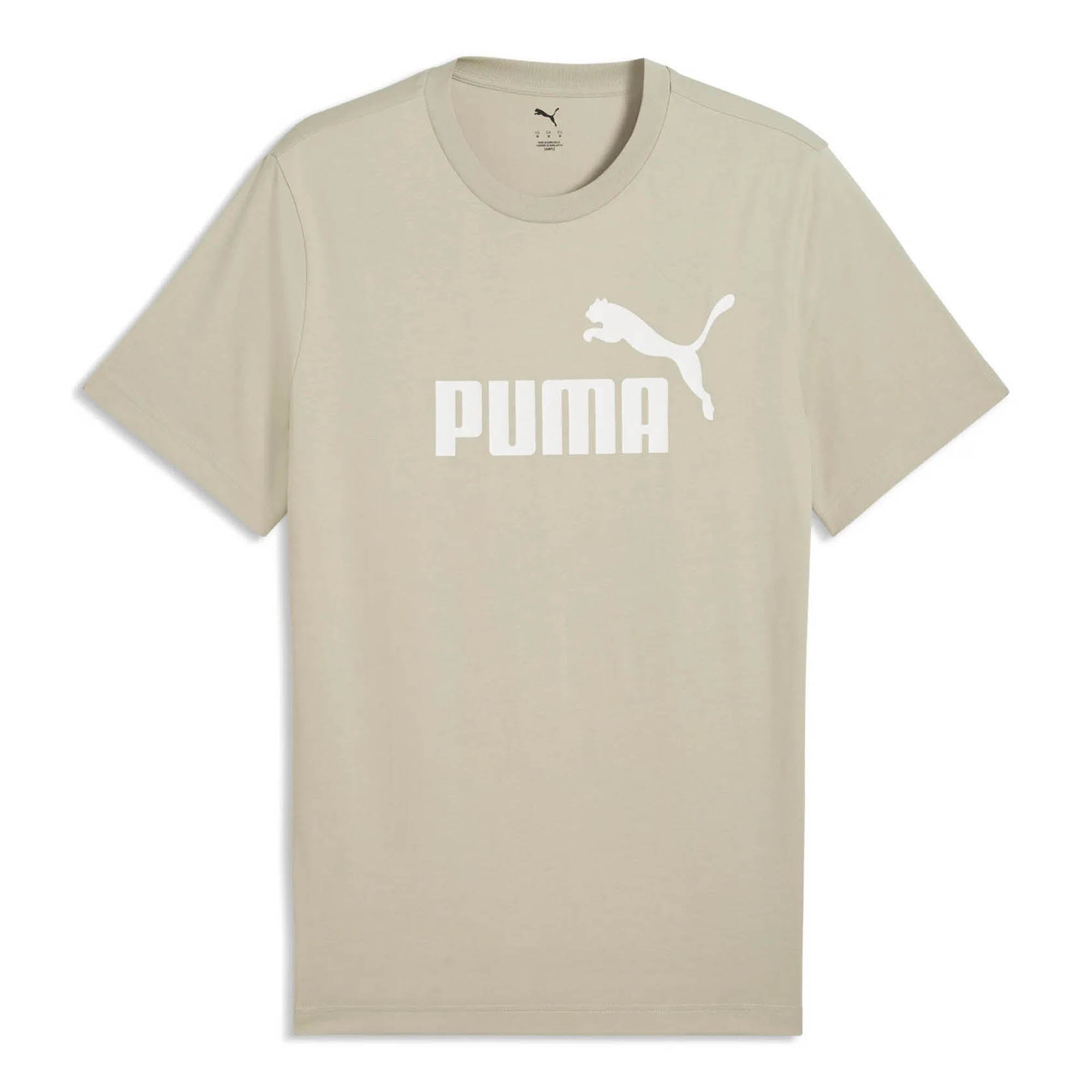 PUMA Men's T-Shirt - ESS No. 1 Logo Tee, round neck, short sleeve, uni