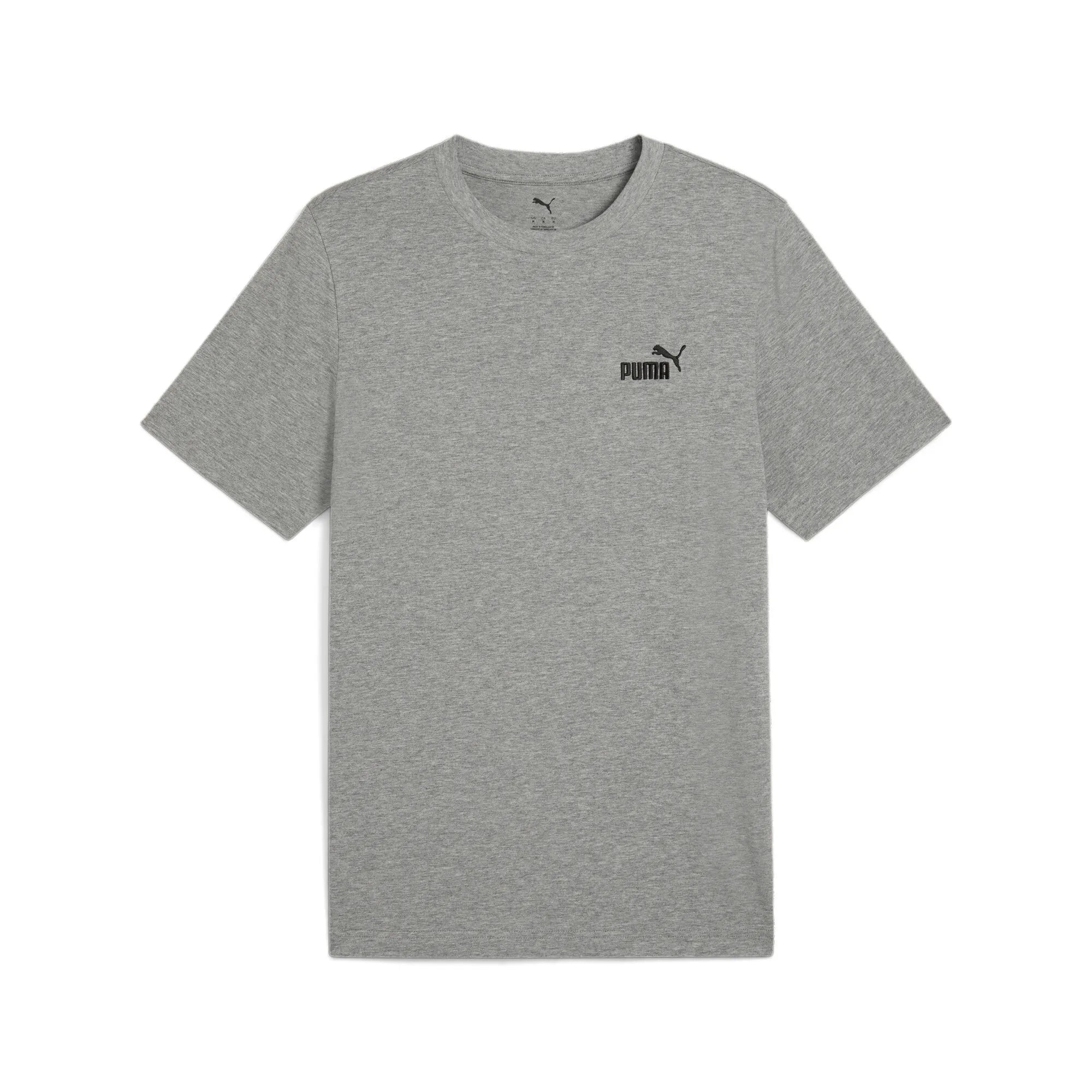 PUMA Men's T-Shirt - ESS Small No. 1 Logo Tee , round neck, short sleeve, uni