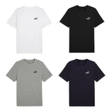PUMA Men's T-Shirt - ESS Small No. 1 Logo Tee , round neck, short sleeve, uni