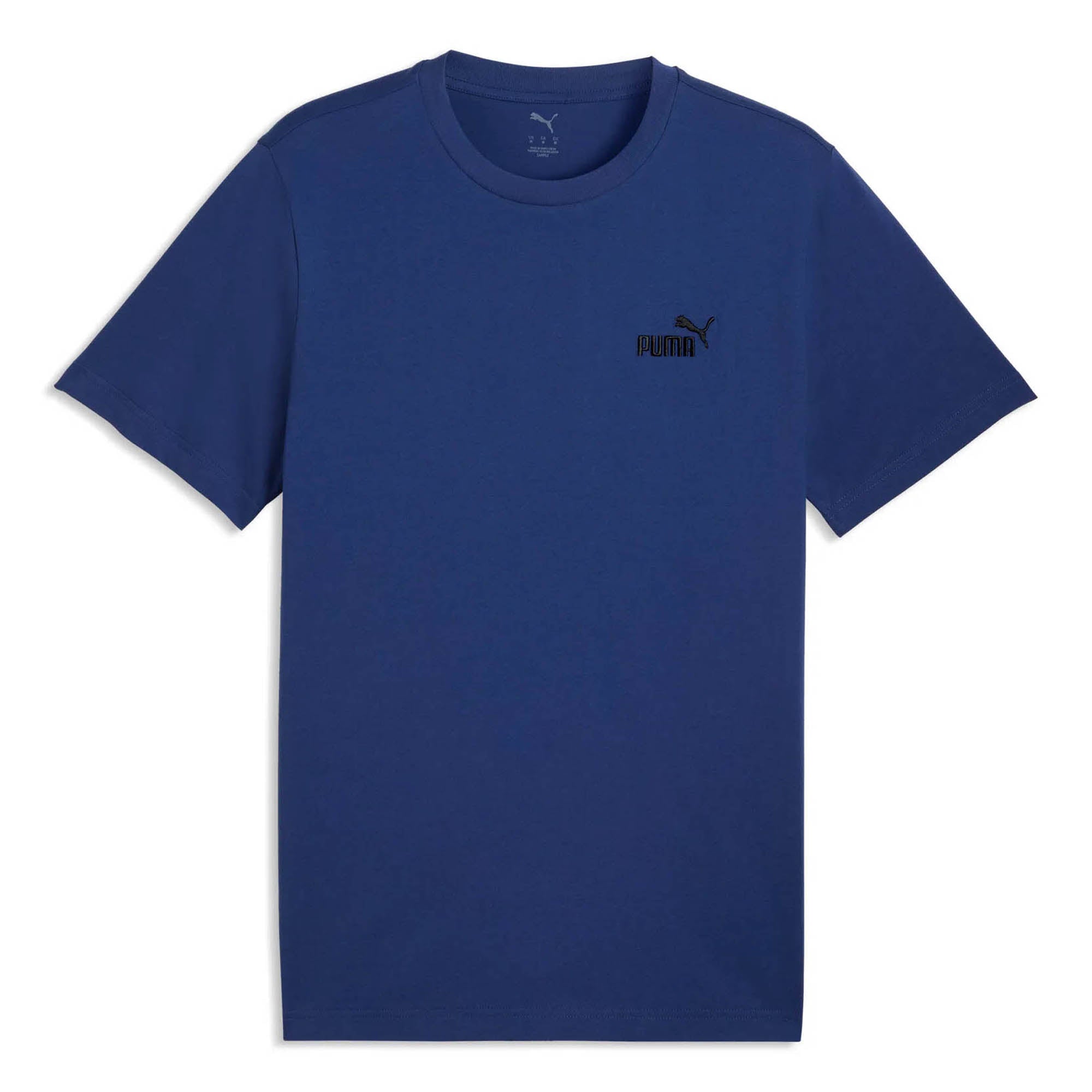 PUMA Men's T-Shirt - ESS Small No. 1 Logo Tee , round neck, short sleeve, uni