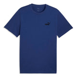 PUMA Men's T-Shirt - ESS Small No. 1 Logo Tee , round neck, short sleeve, uni
