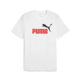 PUMA Herren T-Shirt -  ESS 2 Color No. 1 Logo Tee, Rundhals, Kurzarm, uni