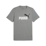 PUMA Herren T-Shirt -  ESS 2 Color No. 1 Logo Tee, Rundhals, Kurzarm, uni