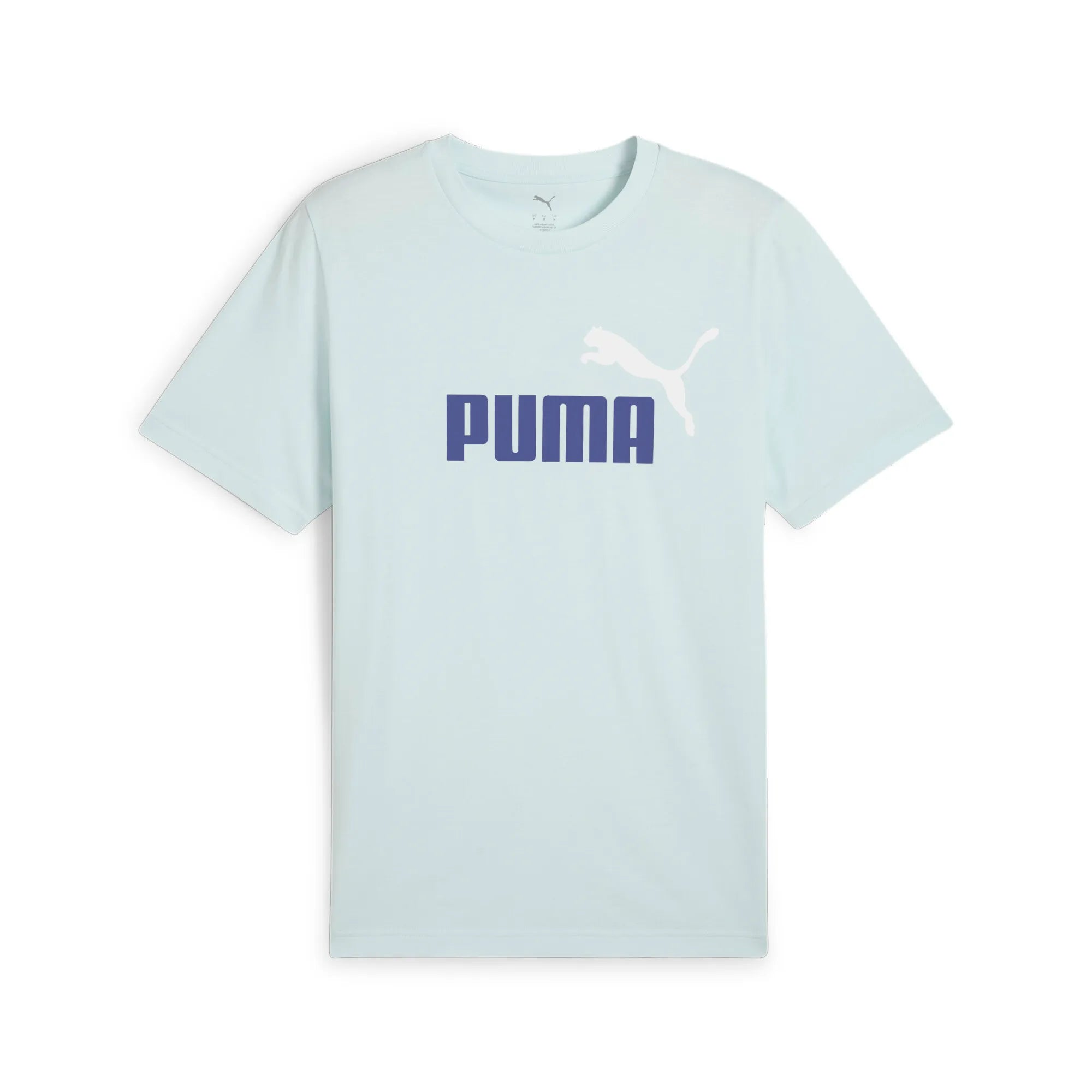 PUMA Herren T-Shirt -  ESS 2 Color No. 1 Logo Tee, Rundhals, Kurzarm, uni