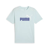 PUMA Herren T-Shirt -  ESS 2 Color No. 1 Logo Tee, Rundhals, Kurzarm, uni
