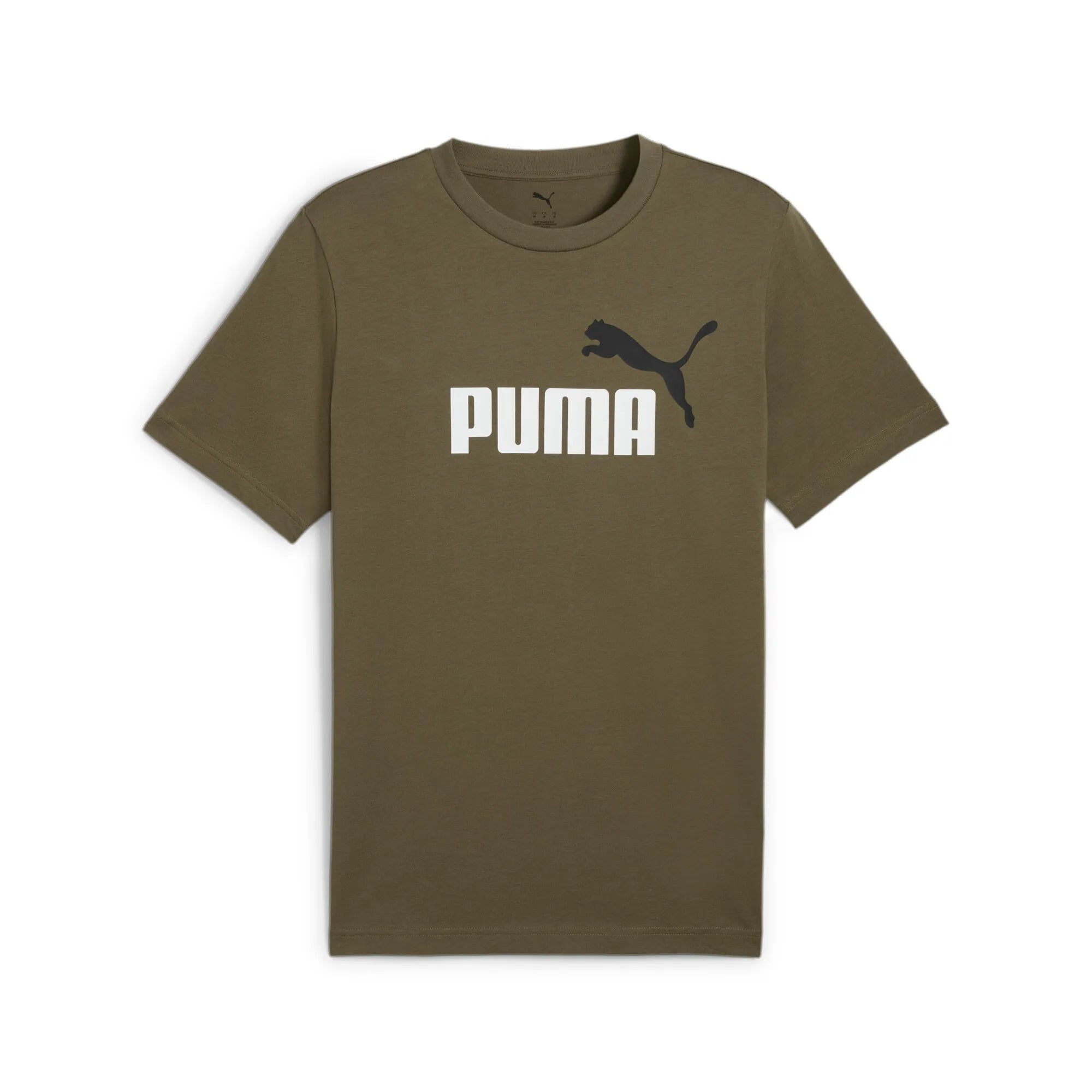 PUMA Herren T-Shirt -  ESS 2 Color No. 1 Logo Tee, Rundhals, Kurzarm, uni