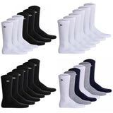 LACOSTE Unisex Socken, 6er Pack - Tennissocken, Baumwollmischung, einfarbig