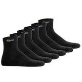 LACOSTE Unisex Sneaker Socks, 6-pack – Mid-length, Sports Socks
