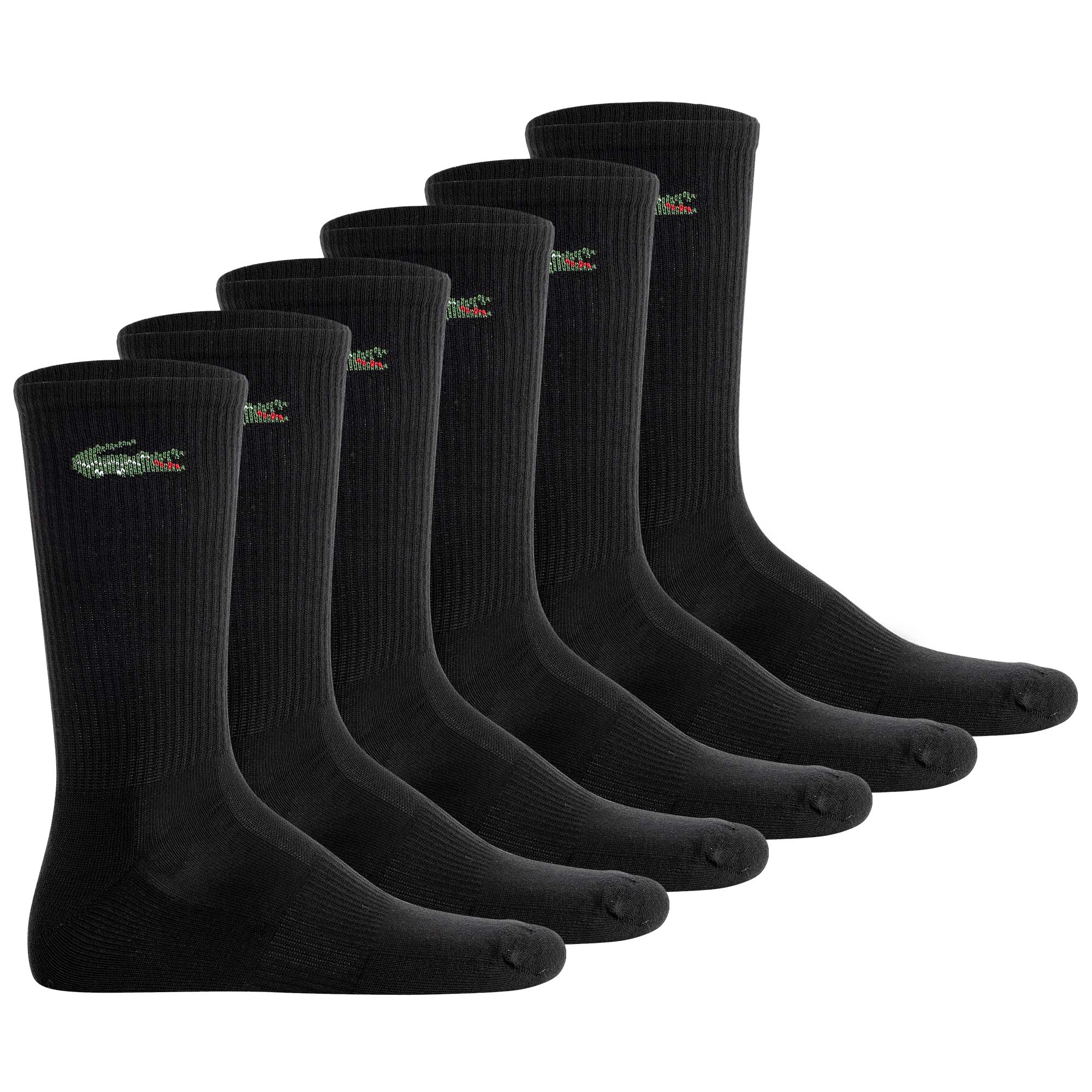 LACOSTE Unisex Socks, 6-pack – Long Sport Socks, Tennis Socks, Logo, Plain Colour