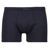 RAGMAN Herren Boxershorts, 2er Pack - Unterwäsche, Unterhose, Baumwollmischung, Logo, einfarbig