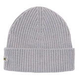 LACOSTE Unisex Mütze - Strickmütze, Beanie, Wolle, Logo-Patch, One Size