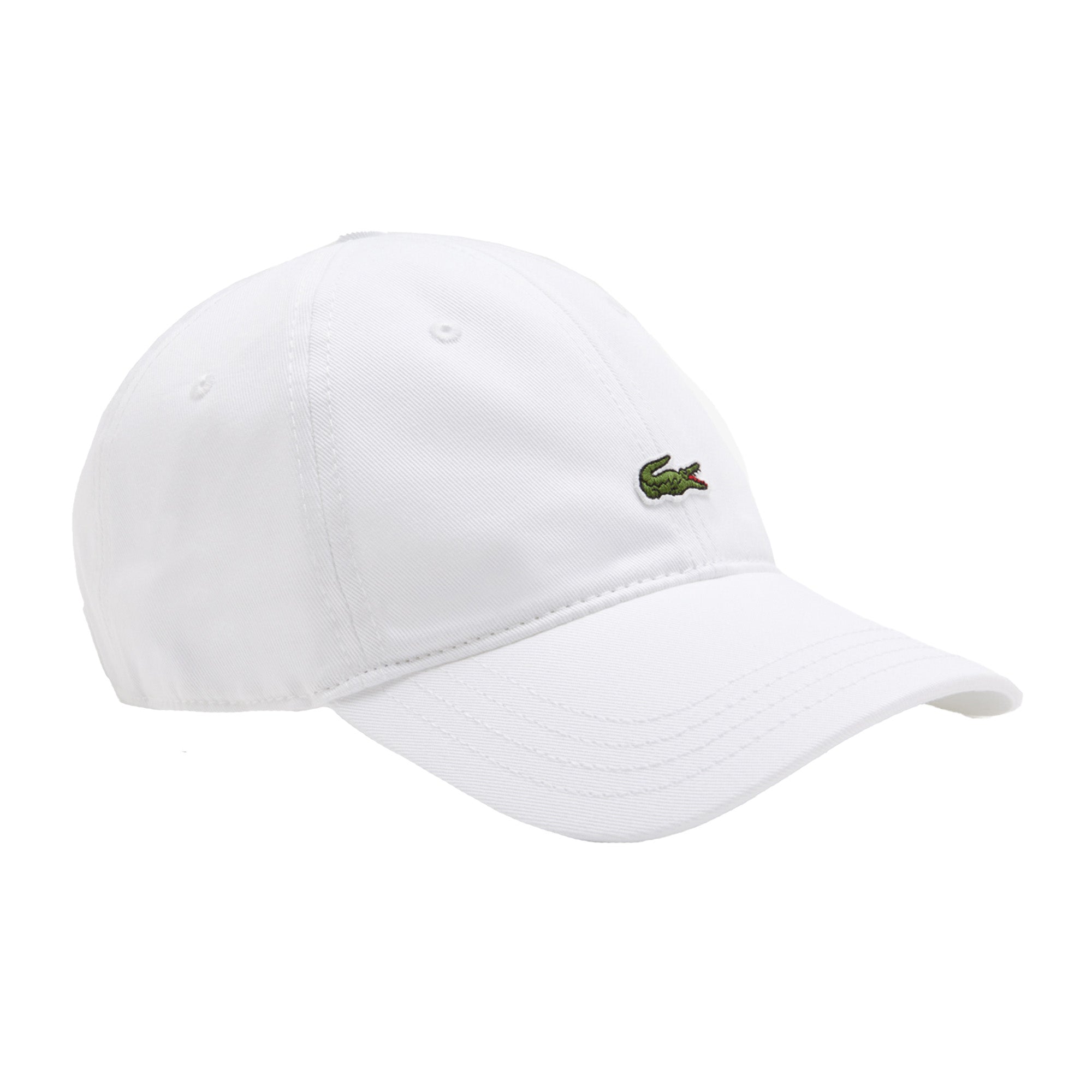 LACOSTE Unisex Cap - Baseball Cap, Baumwolle, Croco Logo, One Size, einfarbig
