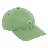 LACOSTE Unisex Cap - Baseball Cap, Baumwolle, Croco Logo, One Size, einfarbig