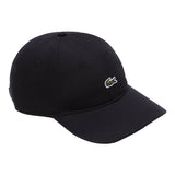 LACOSTE Unisex Cap - Baseball Cap, Cotton, Croco Logo, One Size, solid color