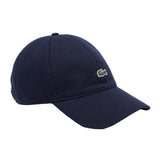 LACOSTE Unisex Cap - Baseball Cap, Cotton, Croco Logo, One Size, solid color