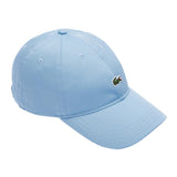 LACOSTE Unisex Cap - Baseball Cap, Cotton, Croco Logo, One Size, solid color