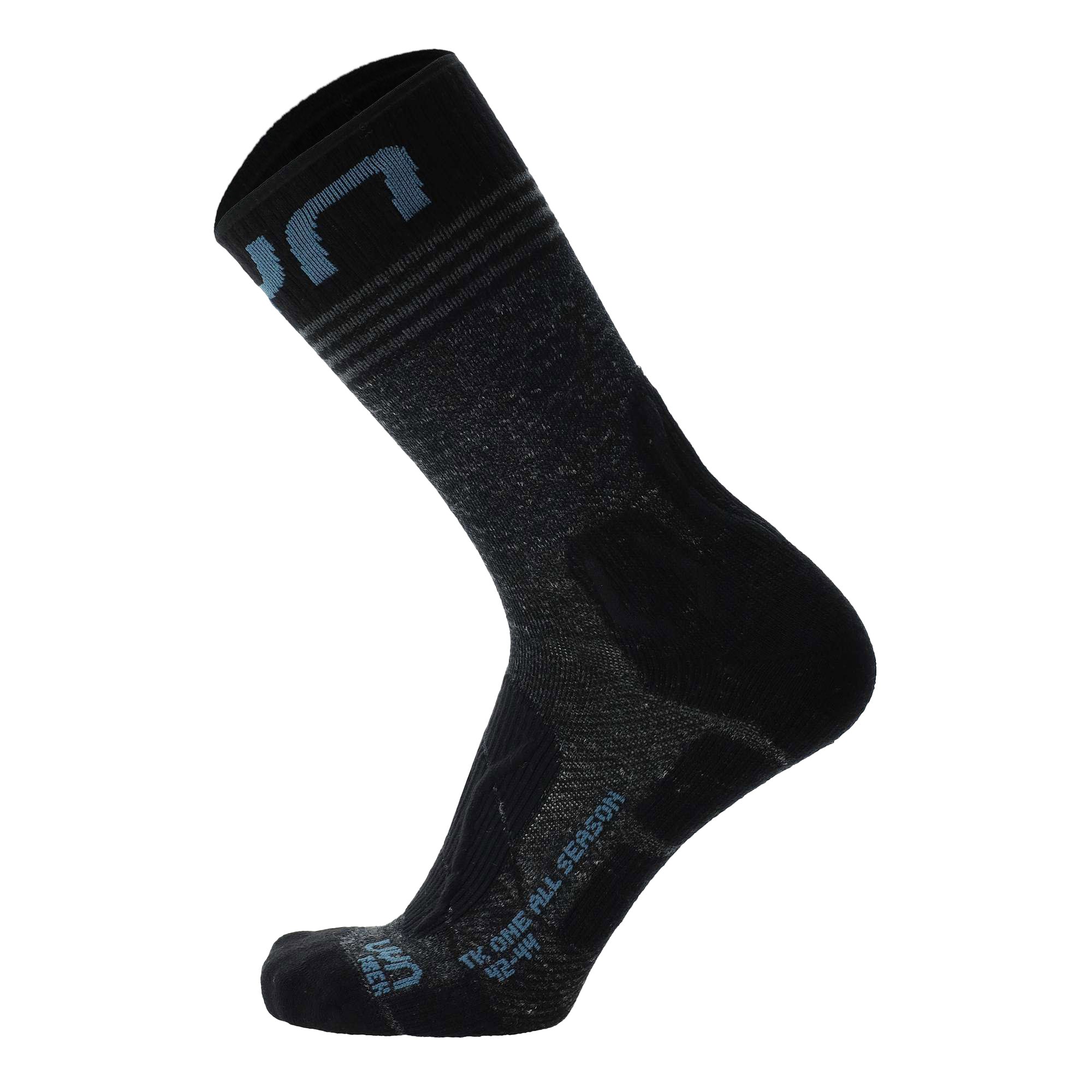 UYN Herren Trekking Socken - Trekking One All Season Mid Socks, Wandersocken,  Logo