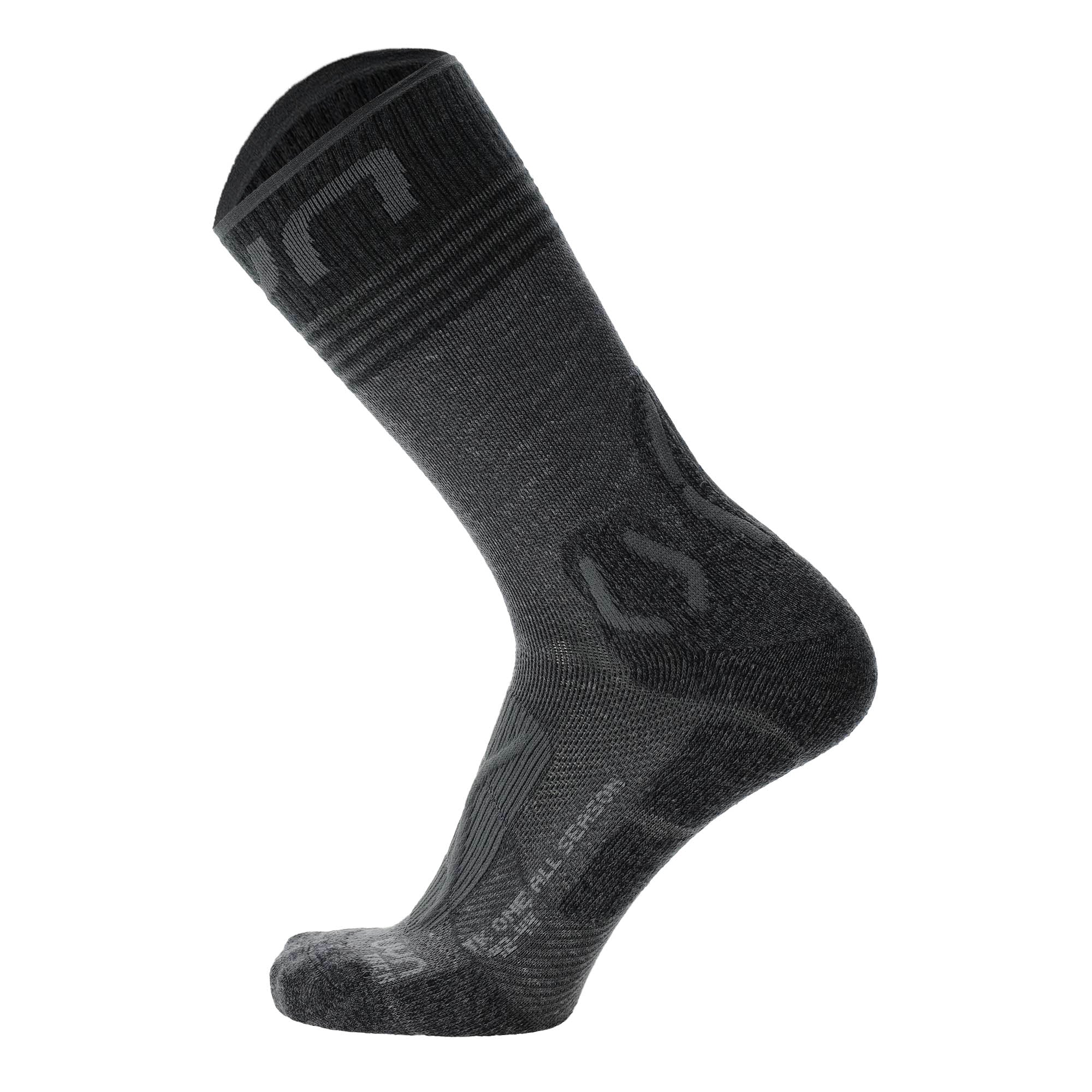 UYN Damen Trekking Socken - Trekking One All Season Mid Socks, Wandersocken, Logo