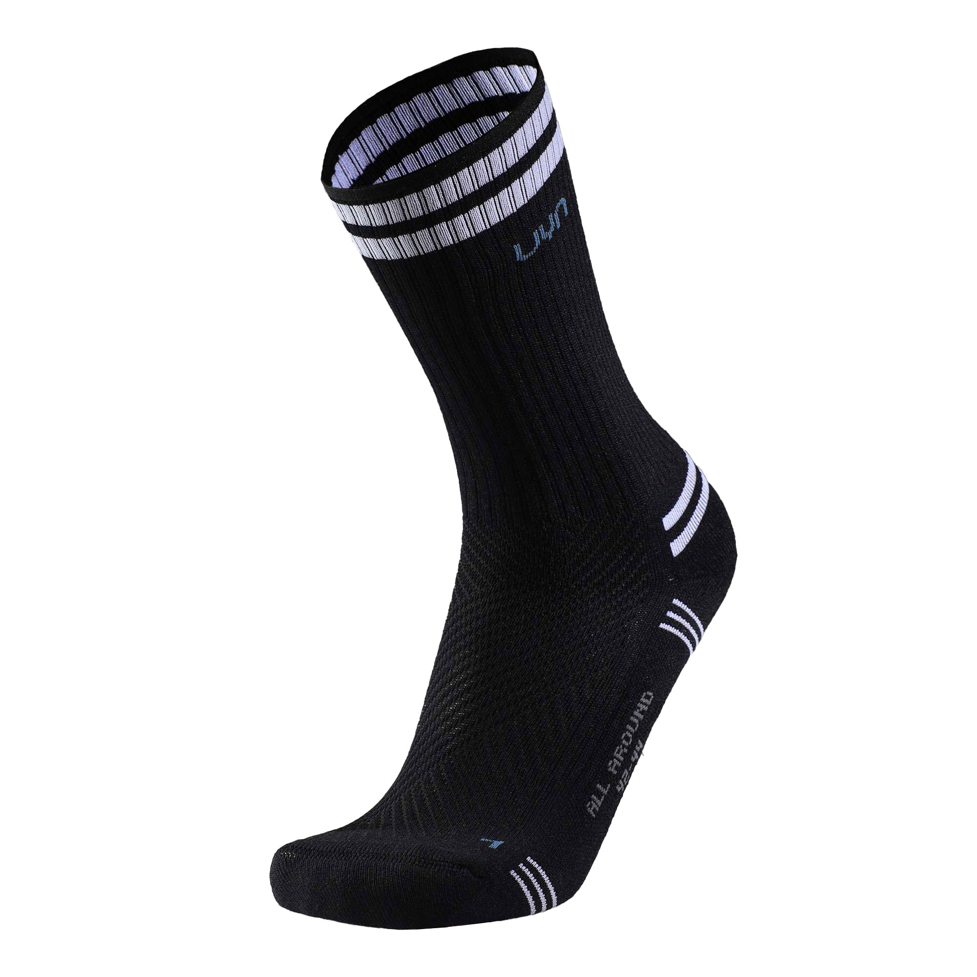 UYN Unisex Socken - Everyday Crew Socks, Logo, einfarbig
