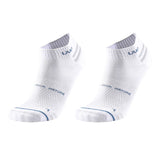 UYN Unisex Sneakersocken, 2er Pack - Everyday Low Cut Socks, Logo, einfarbig