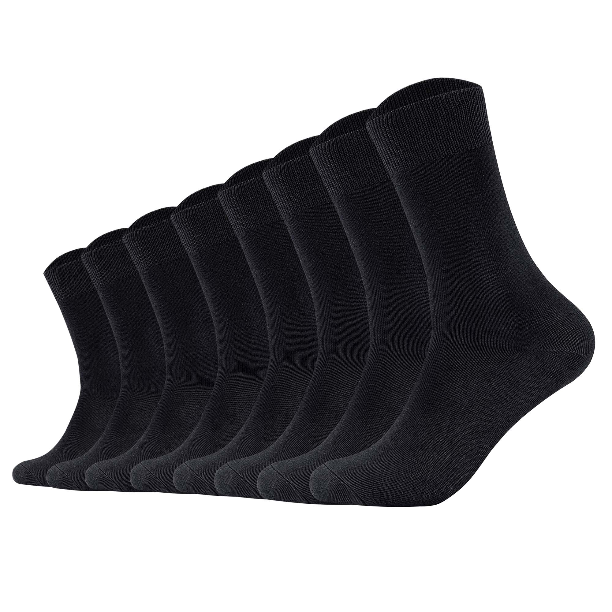 s.Oliver Unisex Socken, 8er Pack - Kurzsocken, einfarbig