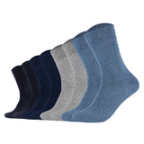 s.Oliver Unisex Socken, 8er Pack - Kurzsocken, einfarbig