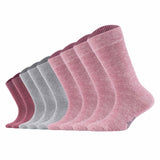 s.Oliver Kinder Socken, 9er Pack - Kurzsocken, einfarbig