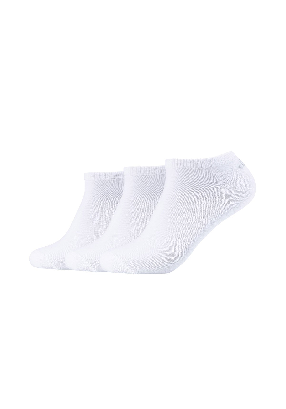 s.Oliver Unisex Sneakersocken - 3er Pack, Kurzsocken, einfarbig