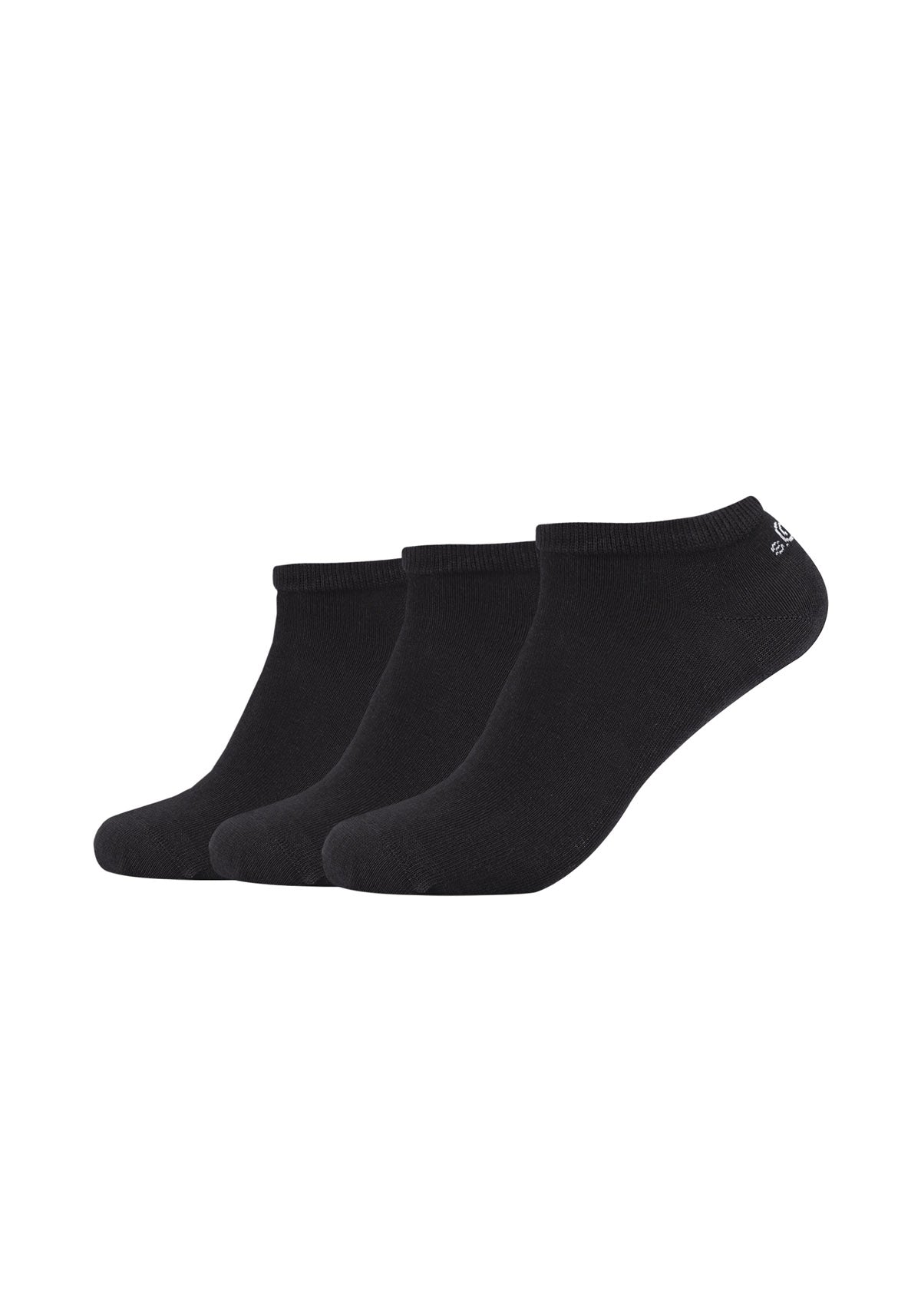 s.Oliver Unisex Sneakersocken - 3er Pack, Kurzsocken, einfarbig