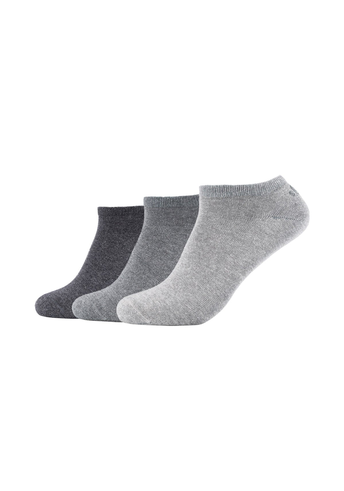s.Oliver Unisex Sneakersocken - 3er Pack, Kurzsocken, einfarbig