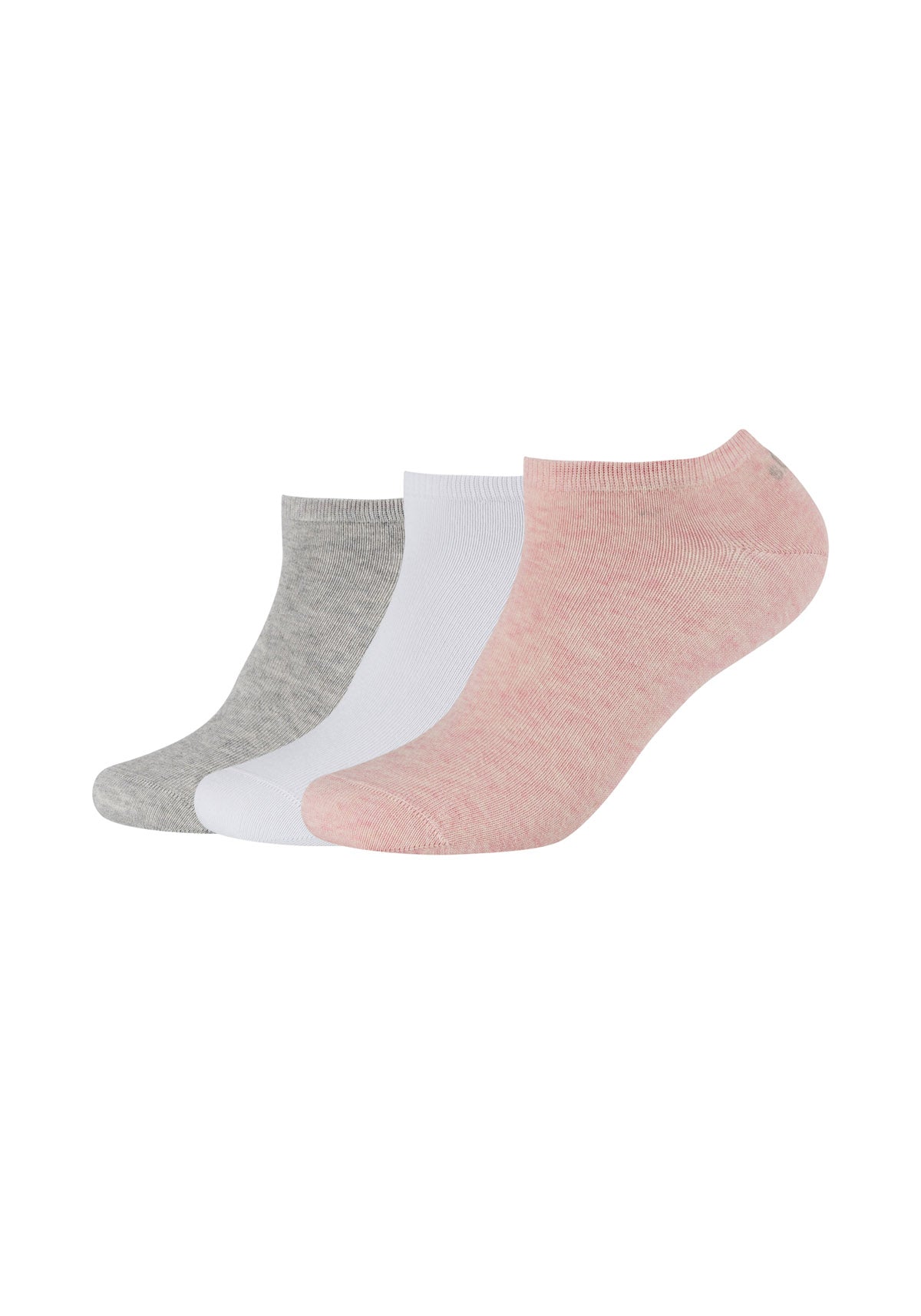 s.Oliver Unisex Sneakersocken - 3er Pack, Kurzsocken, einfarbig
