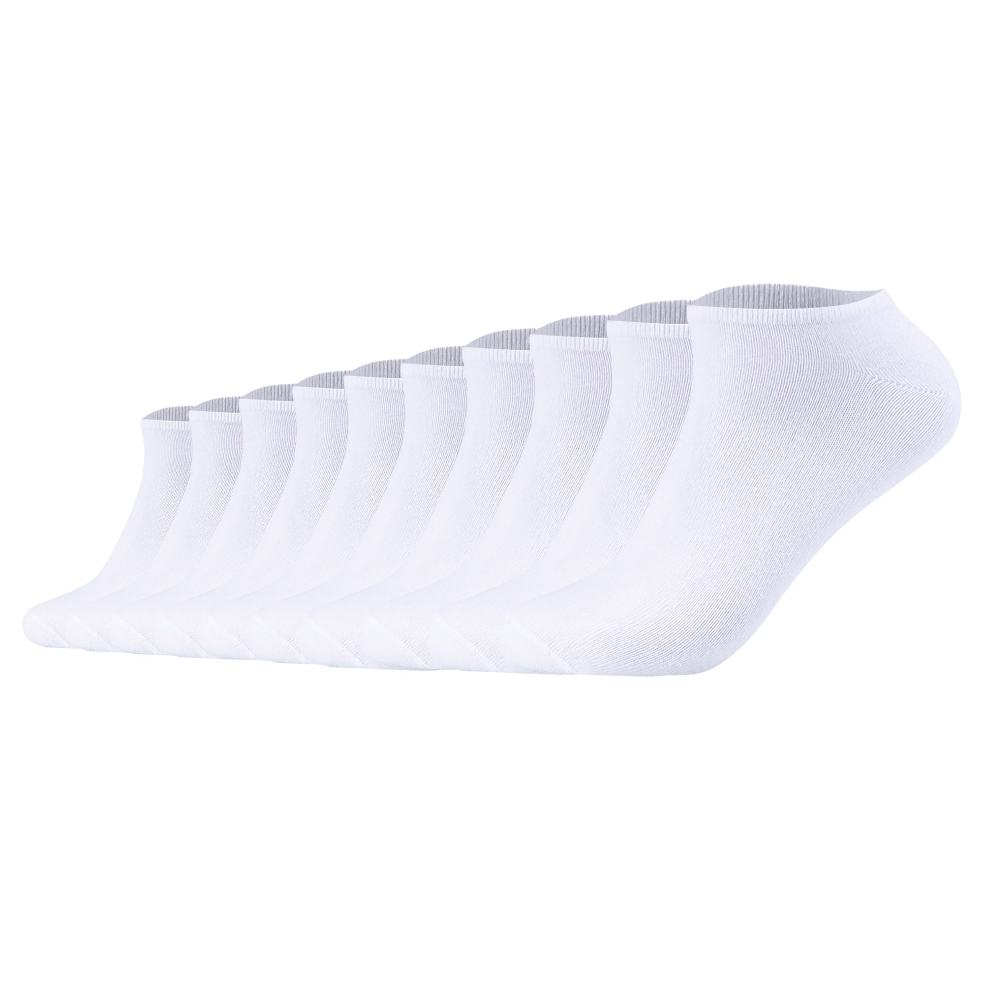 s.Oliver Unisex Socken, 10er Pack - Sneaker, einfarbig