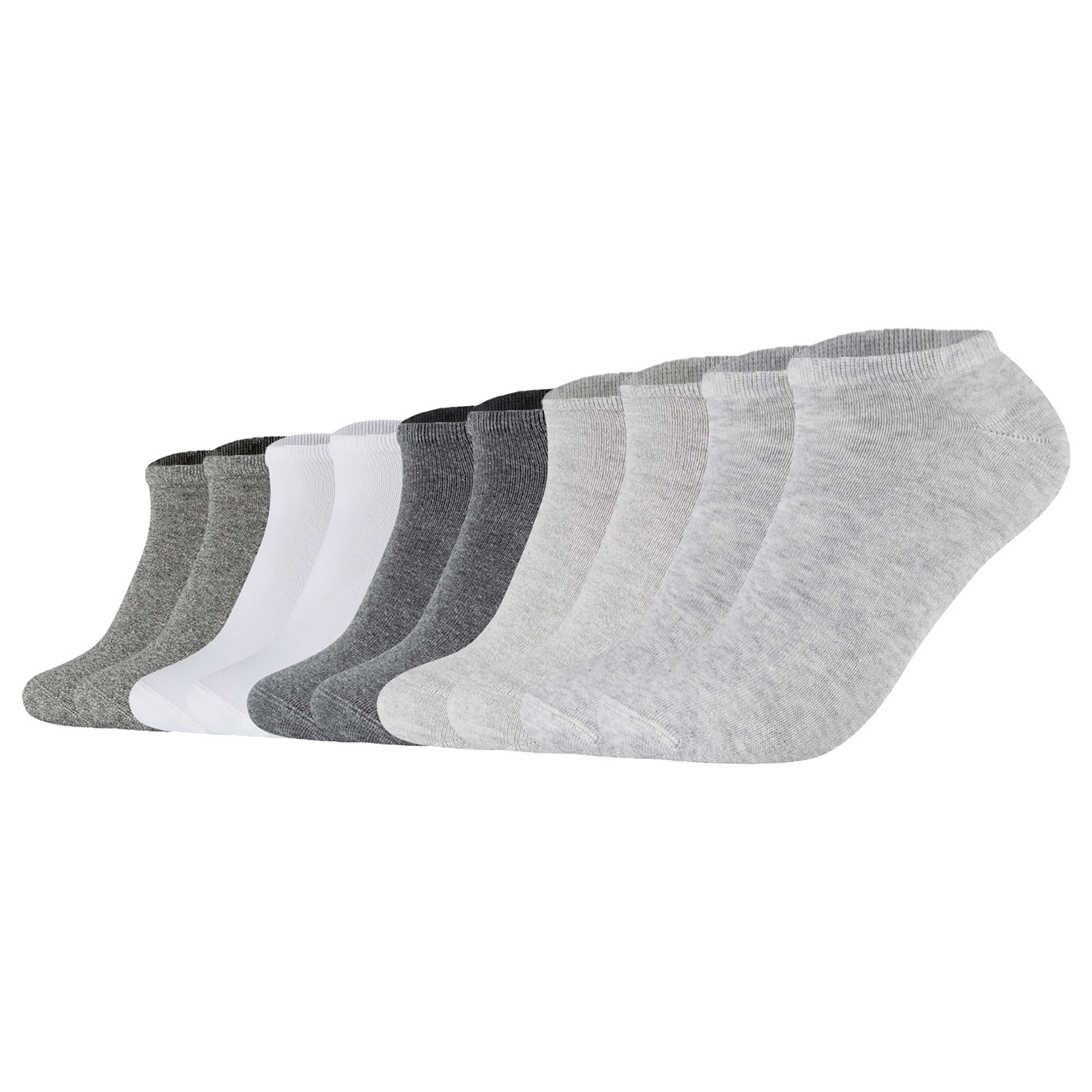 s.Oliver Unisex Socken, 10er Pack - Sneaker, einfarbig