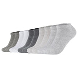 s.Oliver Unisex Socken, 10er Pack - Sneaker, einfarbig