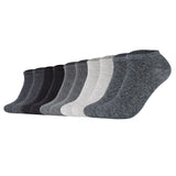 s.Oliver Unisex Socken, 10er Pack - Sneaker, einfarbig