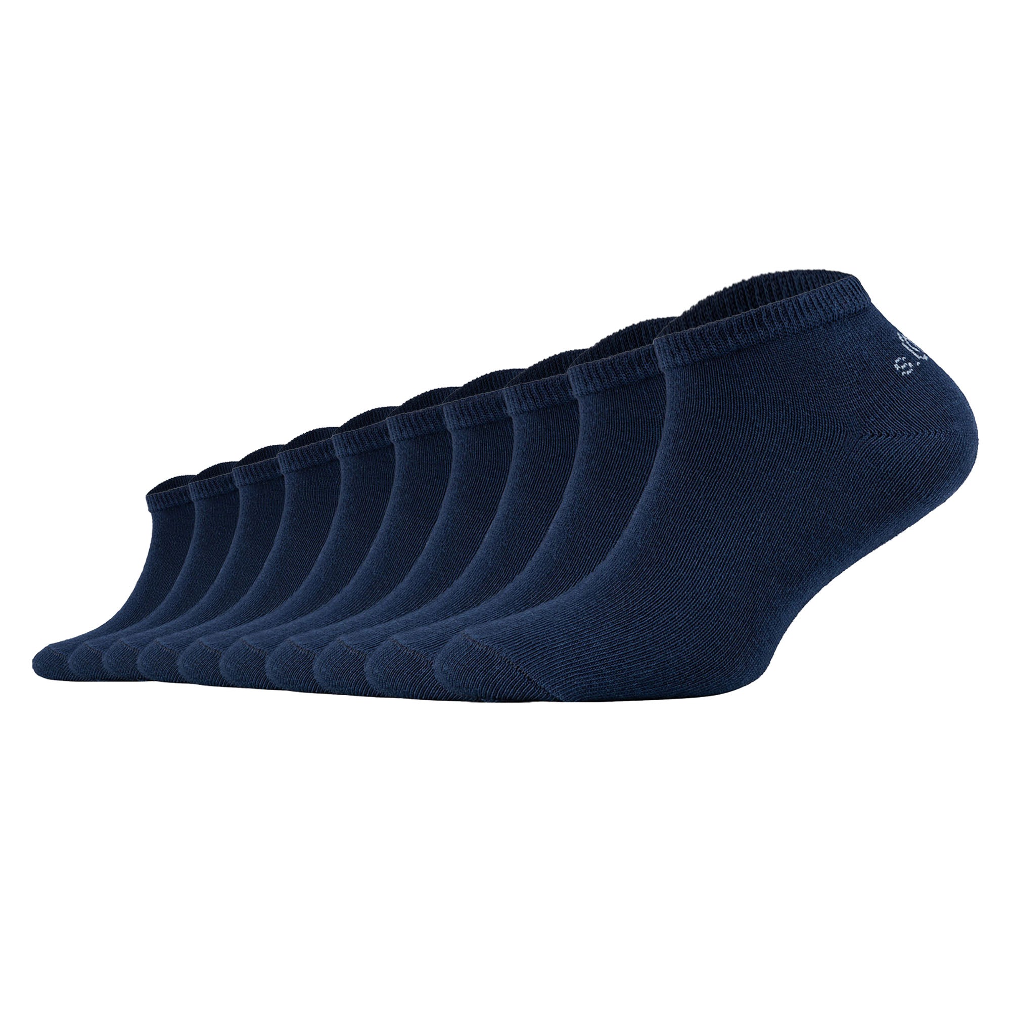 s.Oliver Kinder Socken, 10er Pack - Sneaker, einfarbig