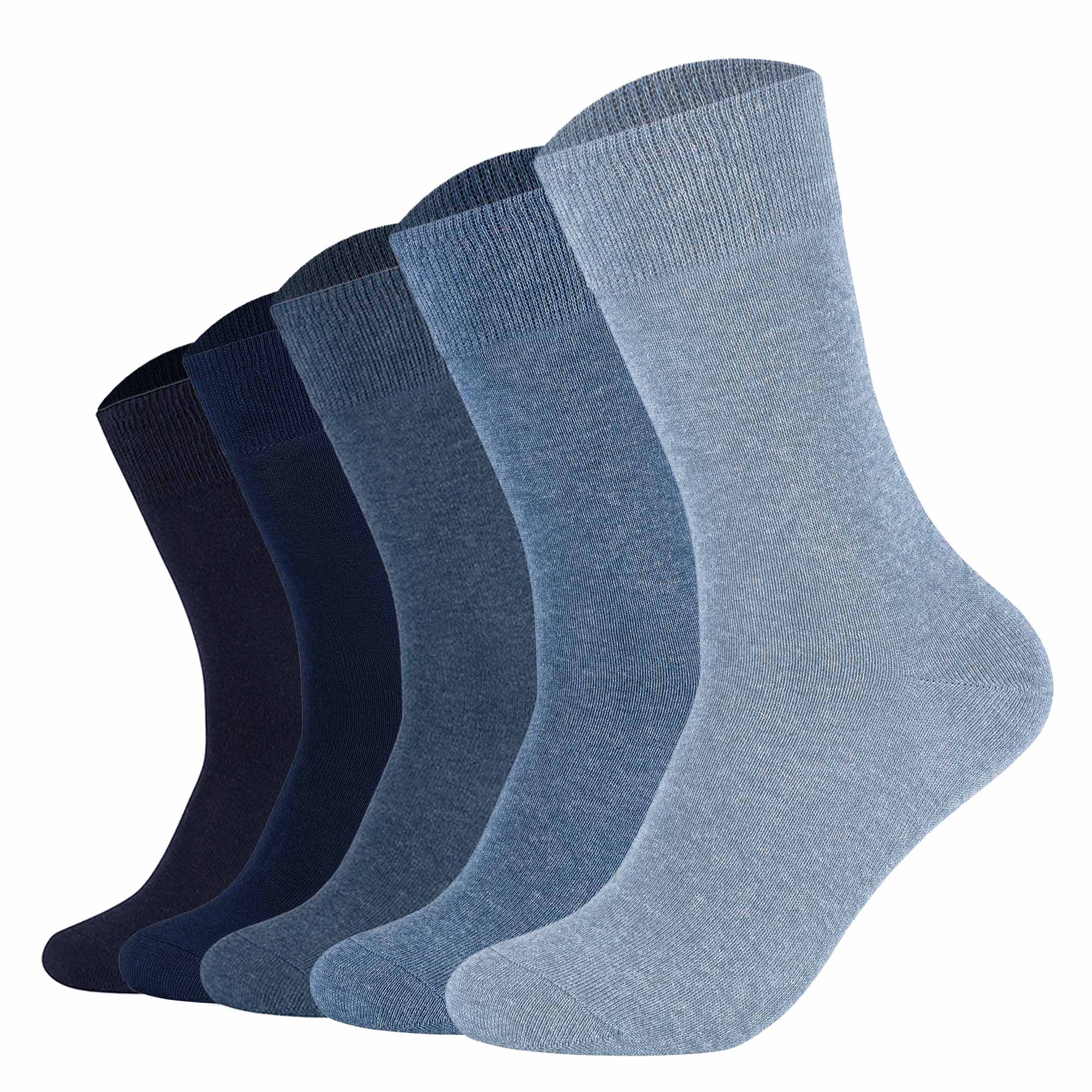 s.Oliver Unisex Socks, 5-pack – Essentials Socks in Box, Short Socks, Gift Box, Plain Colour